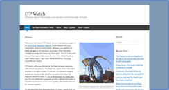 Desktop Screenshot of itpwatch.org